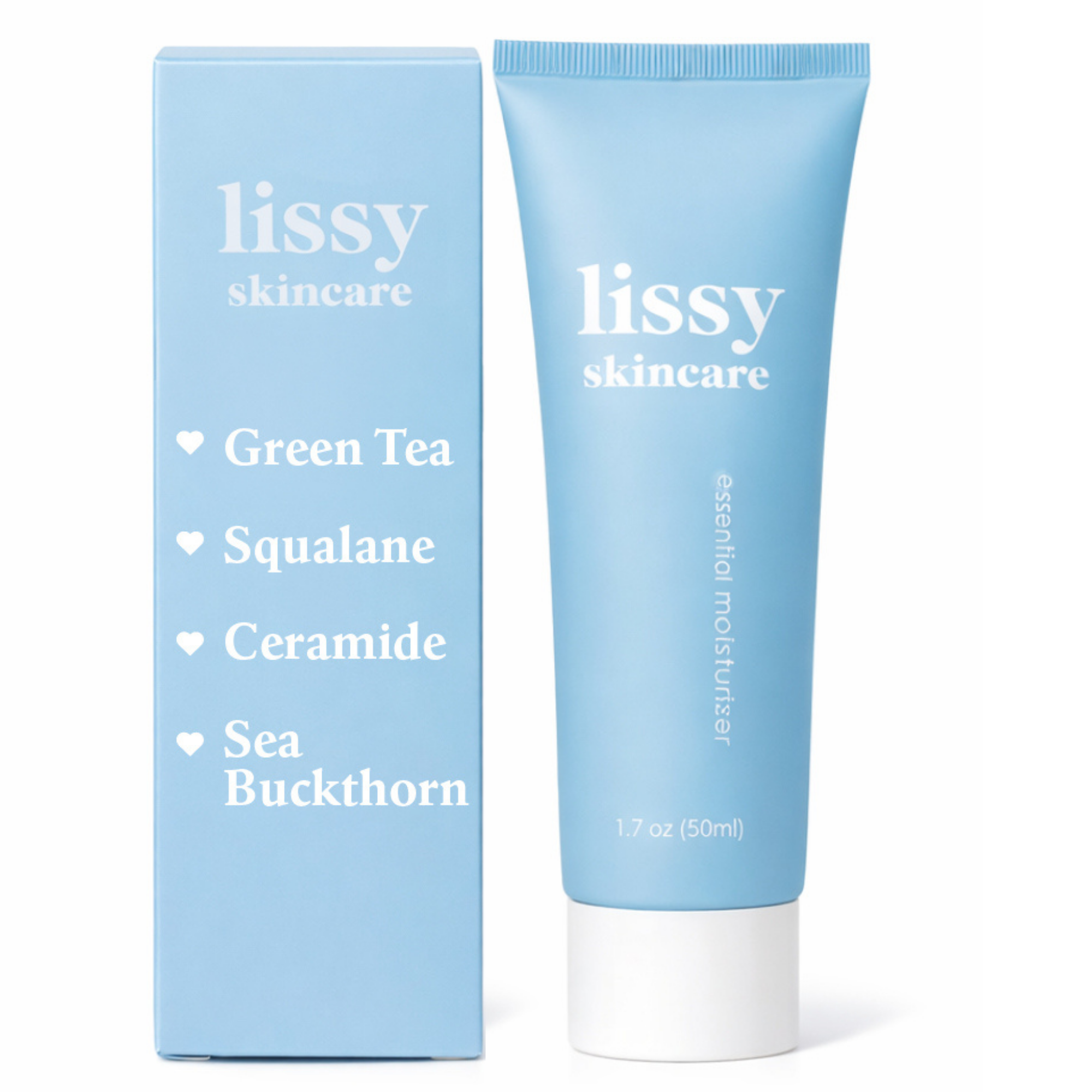 Lissy Skincare essential moisturizer