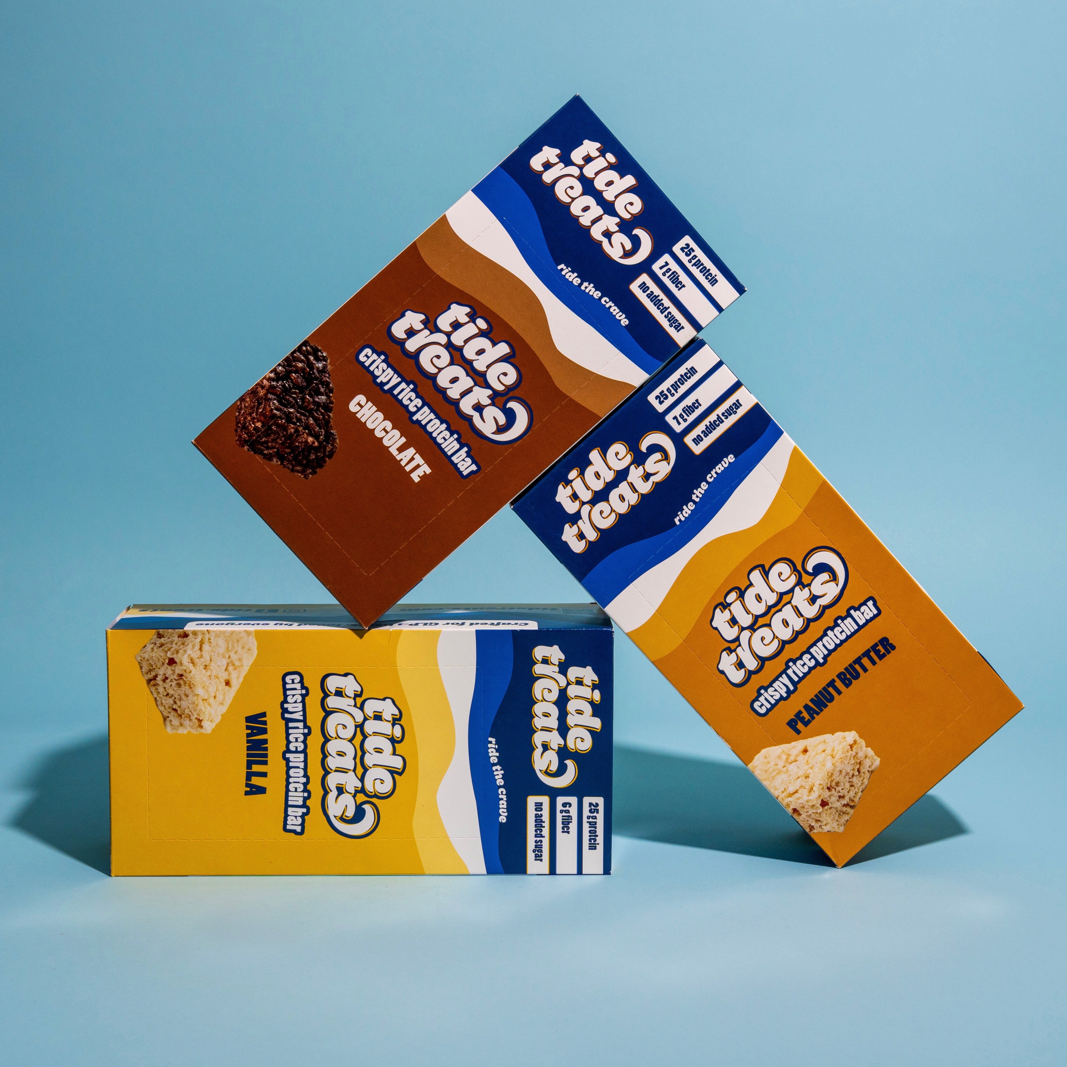 Tide Treats protein bars